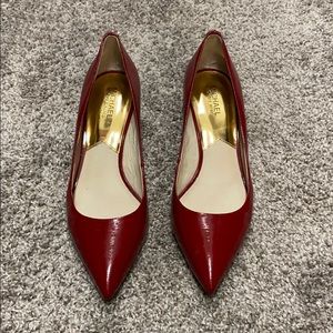 Michael Kors Red Pumps